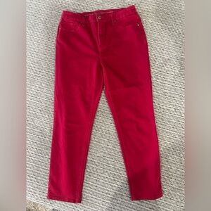 CHICO’S So Slimming Girlfriend Slim Leg Ankle